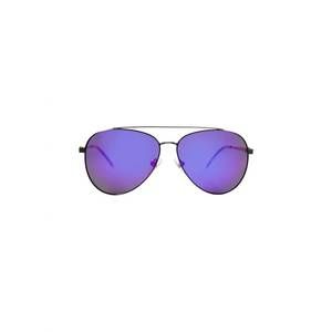 NEW KREEDOM men's wyoming polar sunglasses in smoke w/real purple revo